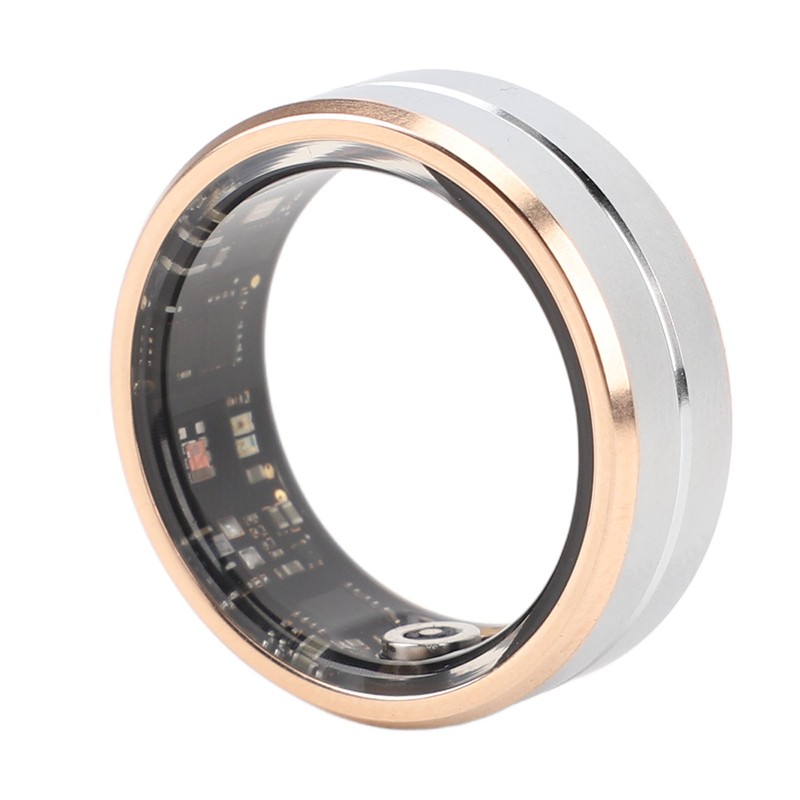 Smart Ring Health Tracker IP68 Waterproof Wearable Pedometer 15 Days