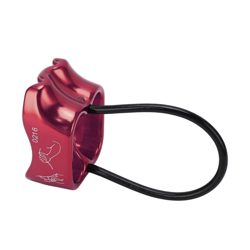 Rappel Device Aluminum Magnesium Alloy ATC Rappelling Descender for Outdoor