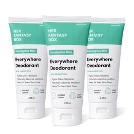 Everywhere Deodorant with Probiotics (Mint)- 3 Pack