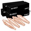 RX WELD 1-101 Acetylene Cutting Torch Tips, Size 0-3, Fit