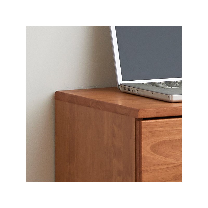아름이와다움이 에센스 고무나무원목 거실장 800C Essence Rubberwood Living Room Table