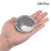 sourcing map 100pcs 5mm 440C Stainless Steel Bearing Balls G25