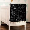 Science Formulas Chalkboard Math Physics Equation Blanket Flannel Throw Lightweight