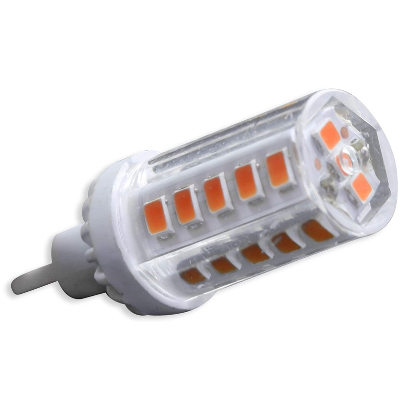 Leisure LED 4 Pack RV LED Light Bulbs 450LM Warm
