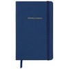 C.R. Gibson Blue Leatherette "Dreams and Schemes" Journal Notebook for