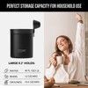 SOUL HAND Automatic Vacuum Coffee Canister for Coffee & Food