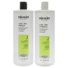 Nioxin Cleanser And Scalp Therapy Conditioner, 33.8 Oz