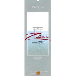 Zen Calendar 2025
