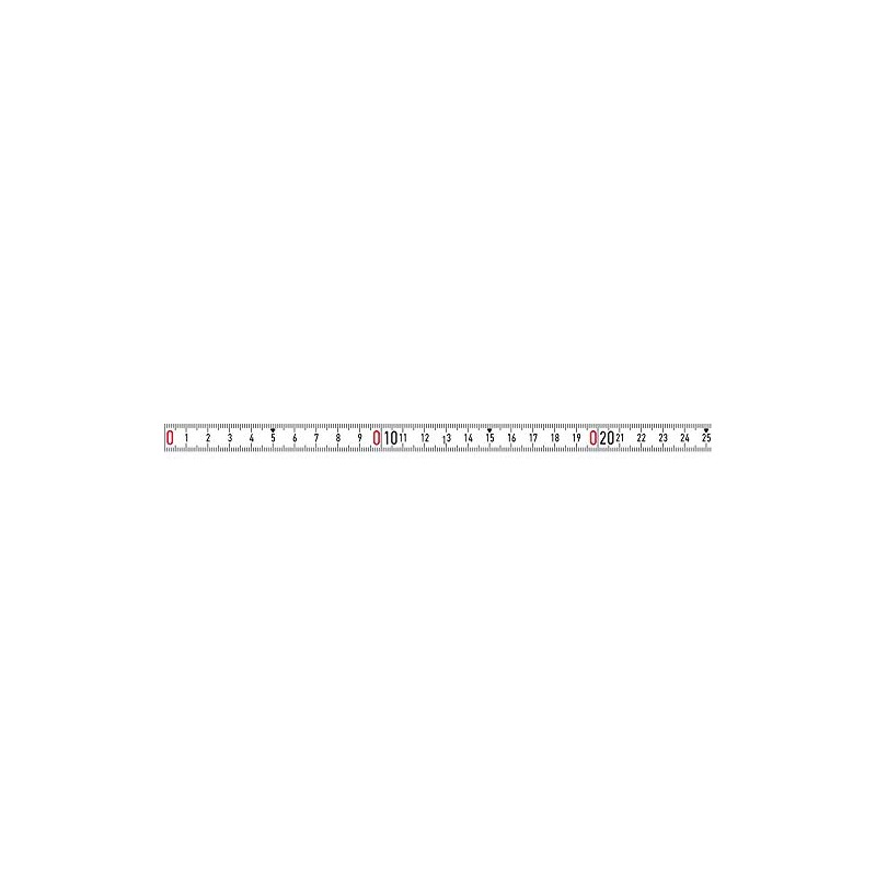 BMI 357004010LNR-SK Tape Measure 10 m Steel