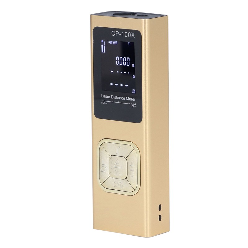 100m Distance Meter Ultrathin Handheld Accurate Electronic Laser Distance Measure