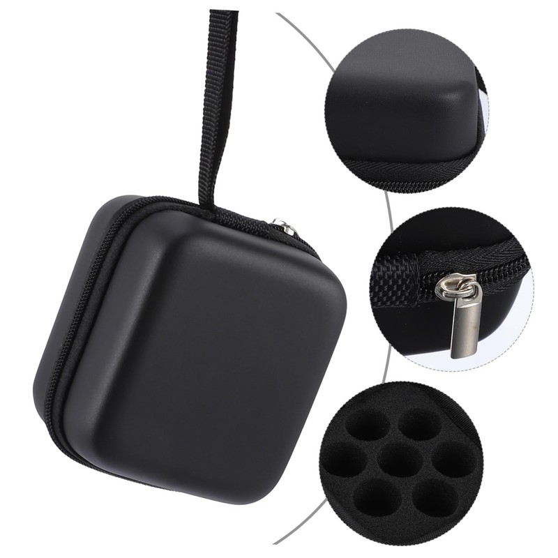 Baluue Pcs Essential Oil Travel Case Essential Oil Carrier Lanyard