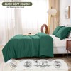BOHOPOPM Super Soft Double Queen Size Comforter Set, 3 Piece