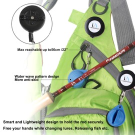 Maxcatch 3-12wt Medium-Fast Action Premier Fly Fishing Rod-IM8 Carbon Blank for High Performance,with AA Cork Grip Hard Chromed Guides (Premier Series+Extra Tip+Rod Clip, 8'4'' 3wt 4sec, M.Fast)