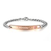His or Hers Matching Set His Heroine Her Hero Titanium