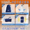 SAUNA REPUBLIC Sauna Hat, Curl Strap Type, Made in Japan,