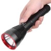 Portable LED Diving Flashlight Underwater Lighting IPX8 Waterproof Light Electric