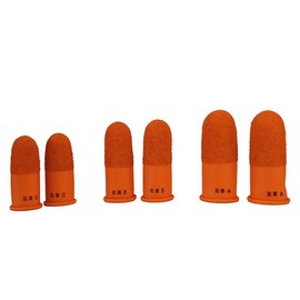 Japanese Rubber Finger Guards - Size: Large (Thumb) "A", Quantity: 10 Pack