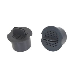 EVAYP Compatible with / 2x activated carbon filters / 7433243 744099900 9447050 / suitable for Liebherr - Miele / fridge and wine cooler