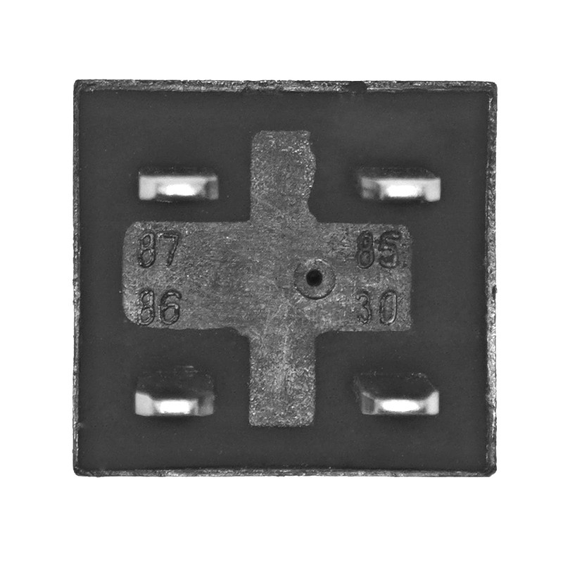 Relay 303-1AH-C-R1-U01 (Pack of 4) - SPNO 20A 12VDC Micro