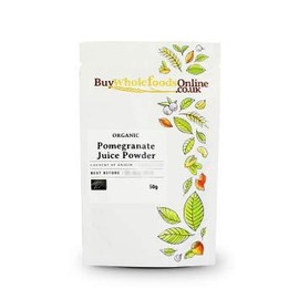 Buy Whole Foods Buy Whole Foods Organic Pomegranate Juice Powder (50g)