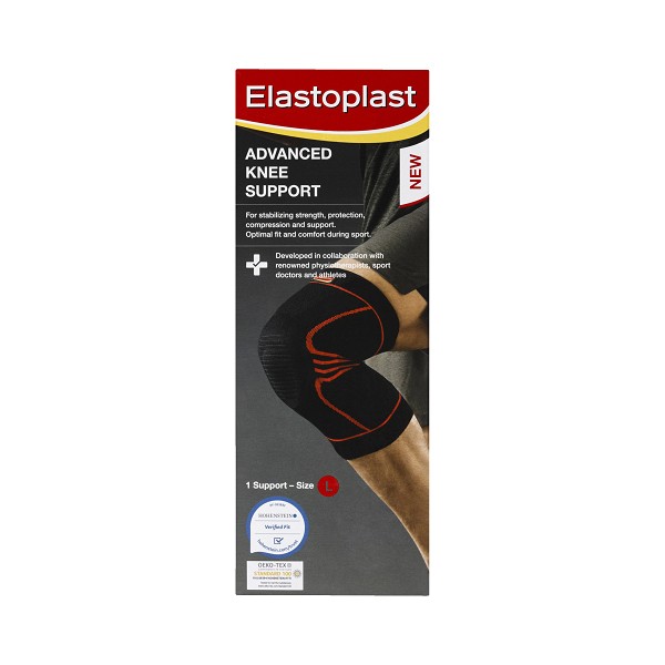 Elastoplast Advanced Knee Support - L - Expiry 09/24