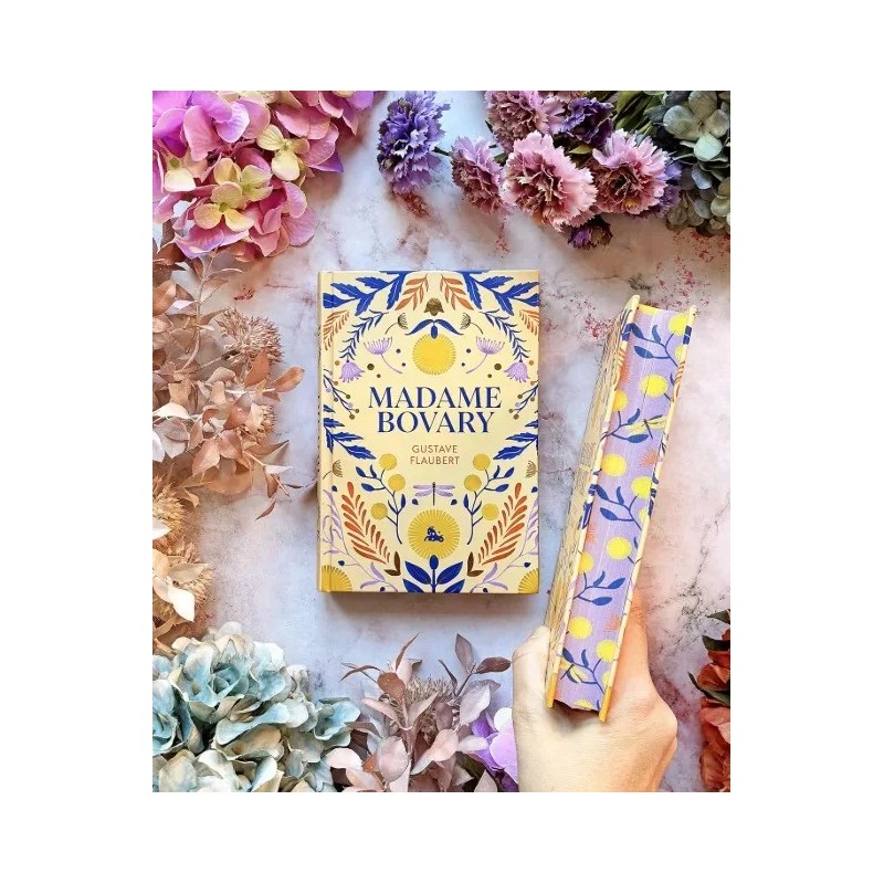 Madame Bovary. Edición limitada con cantos decorados - Flaubert, Gustave