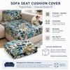 Stretch Sofa Cushion Cover for Seat Protection – Washable Non-Slip