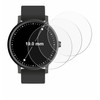 Savvies 6 Pack Screen Protector compatible with Watches (Circular, ø: