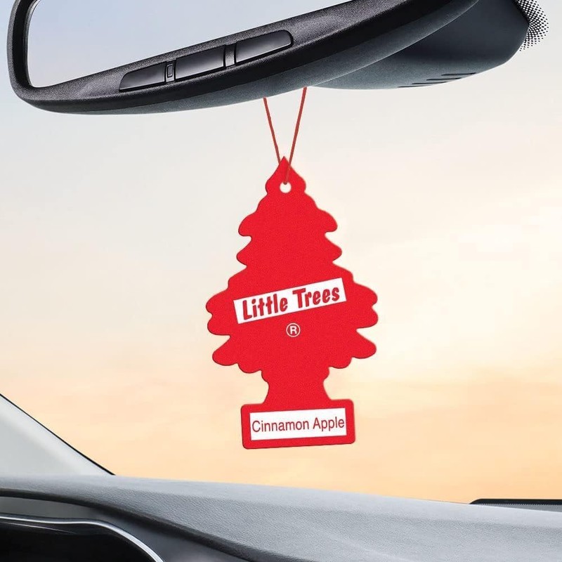 Car Freshner Trees 32038 Cinnamn Apple 3pk Little Tree