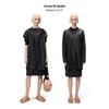 RAINS A-line W Jacket Black S