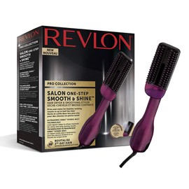 Revlon Pro Collection Salon One-Step Smooth & Shine Hair Dryer & Smoothing Styler, RVDR5232