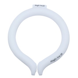 Magic Ice, Non-Melting, 0.9 inches (28 cm), Size M, White