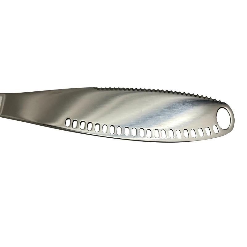 TECHTONGDA Stainless Steel Cheese Butter Knife Jam/Peanut Butter Spatula Knife