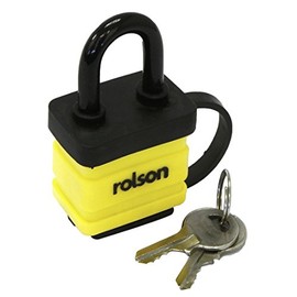 Rolson 66521 40 mm Weather Resistant Padlock