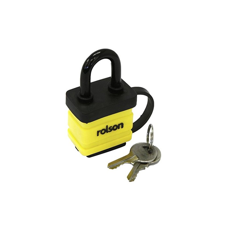 Rolson 66521 40 mm Weather Resistant Padlock