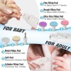 Kit Limador Uñas Cortaúñas Para Bebe Eléctrico Luz Led