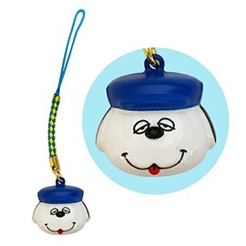 Ushikubo Crafts Toy Goods Peanuts Mascot Bell Olaf H2cm