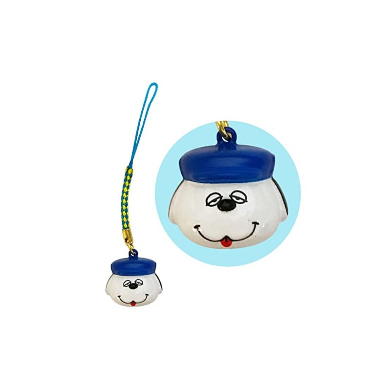 Ushikubo Crafts Toy Goods Peanuts Mascot Bell Olaf H2cm