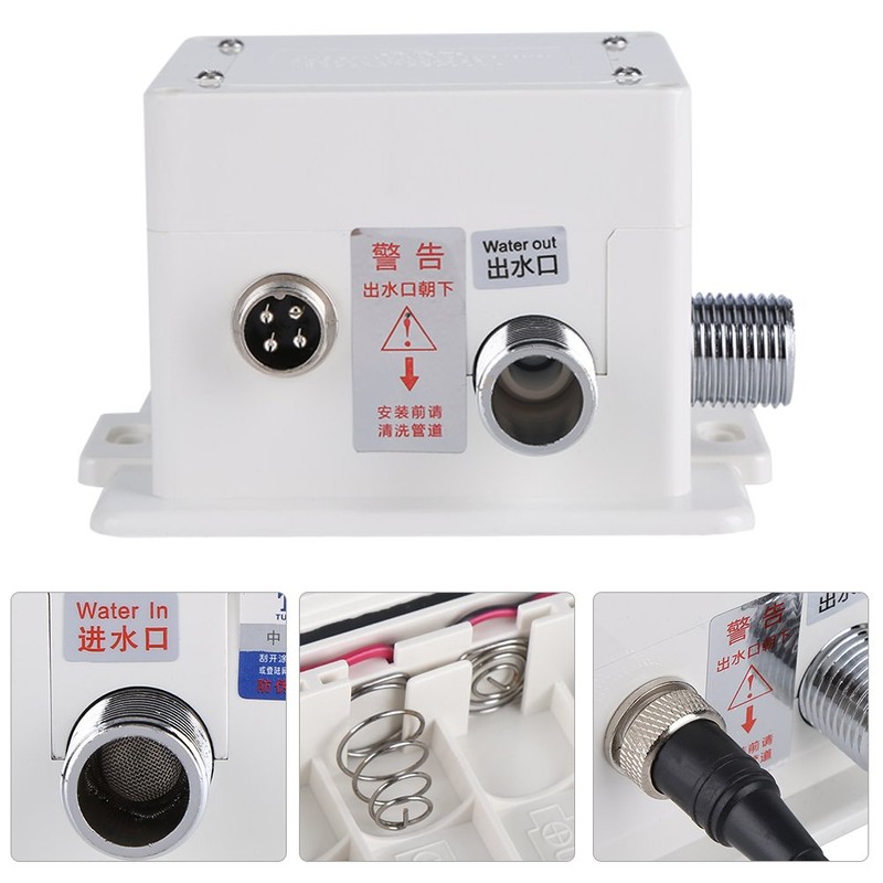 Fdit Induction Tap, Automatic Infrared Sensor Tap with Control Box
