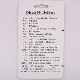 Air-Tite H32 Capsule for 1 oz gold American Eagle, Gold Buffalo, and more