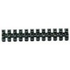 Terminal Block Black 10A, Terminal Blocks Standard Connectors, Qty X