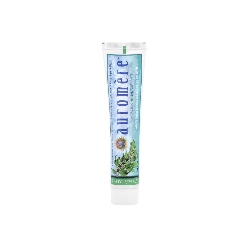 Ayurvedic Herbal Toothpaste, Fresh Mint, 4.16 oz (117 g)