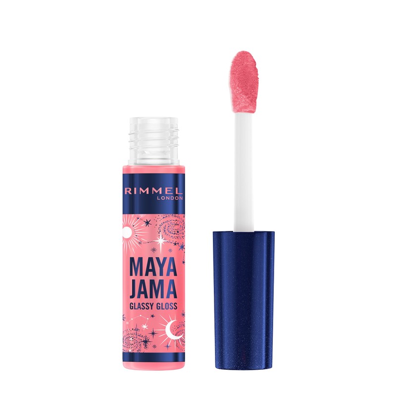 RIMMEL MAYA JAMA Lip Gloss 16.9 fl oz (500 ml),