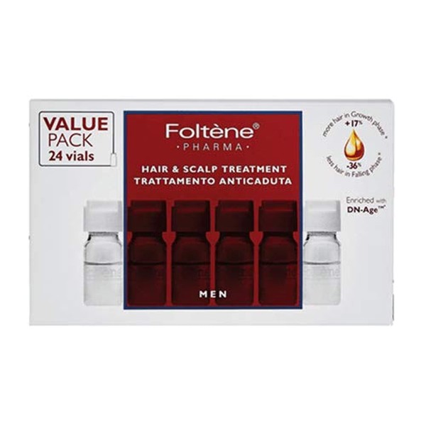 Foltene Pharma Hair and Sculp Treatment for Men - Value Pack