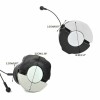 For STIHL 2pcs Fuel Gas & Oil Filler Cap Replacement