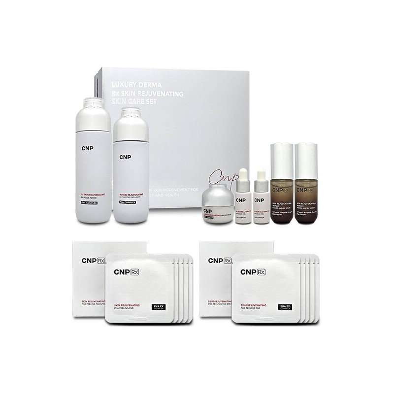 CNP Rx Skin Rejuvenating Skincare Set / CNP Rx 스킨