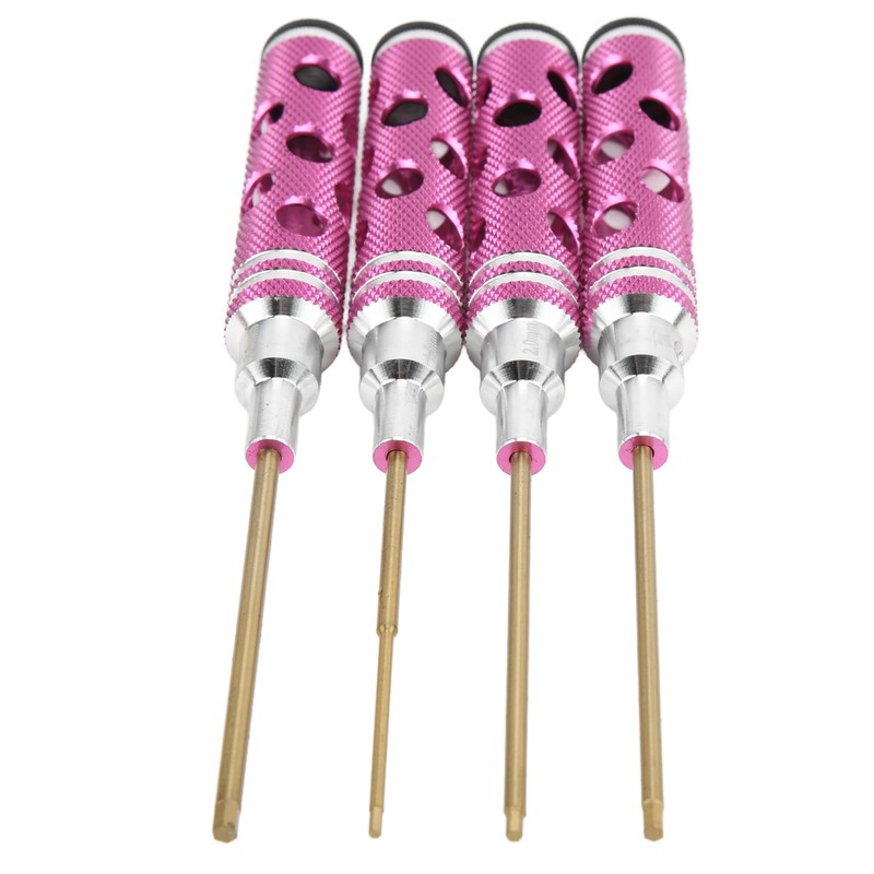 4Pcs Hex Driver Wrench Set 1.5mm 2.0mm 2.5mm 3.0mm RC