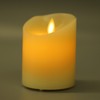 Electronic Candle Lights Rechargeable Flameless Tea Lights LED Candles with