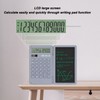 Calculator Handwriting Board Foldable Portable 12 Digits Display Scientific Electronic