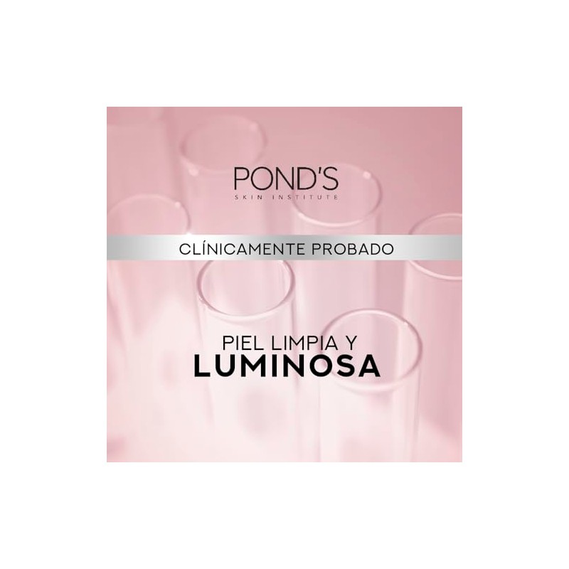 POND'S Limpiador Facial en Espuma Bright Miracle con Niasorcinol Anti-manchas,